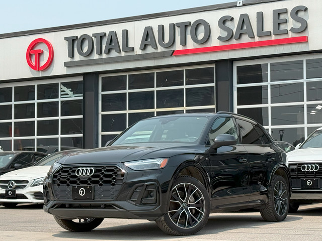 2021 Audi Q5 TECHNIK S-LINE | PANO | LOADED in Cars & Trucks in City of Toronto