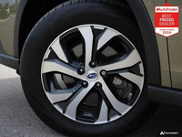 New Price! Odometer is 36675 kilometers below market average! Green Metallic 2022 Subaru Outback Lim... (image 7)