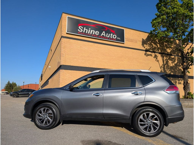 2016 Nissan Rogue SL AWD 1 OWNER NAVIGATION LEATHER ROOF in Cars & Trucks in Mississauga / Peel Region