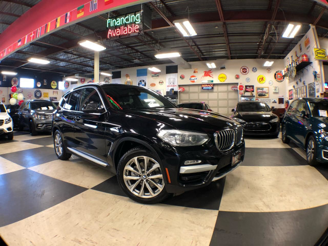 2018 BMW X3 xDrive30i SPORT PKG LEATHER B/SPOT L/ASSIST CAMER in Cars & Trucks in City of Toronto