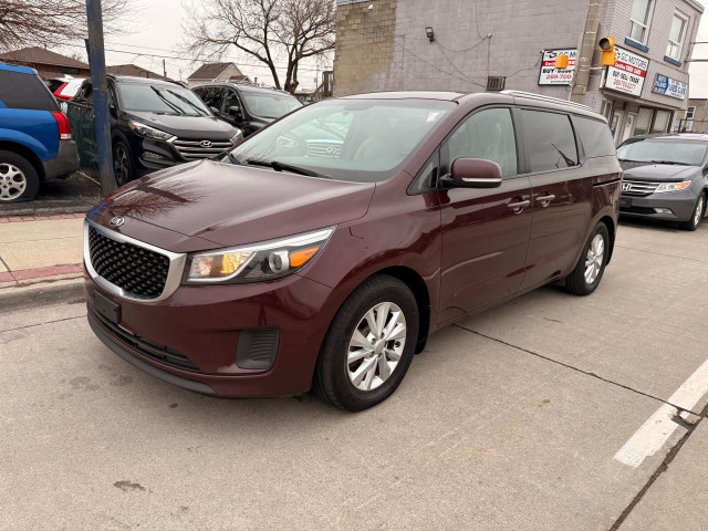 2017 Kia Sedona 4DR WGN LX+ in Cars & Trucks in Hamilton - Image 3