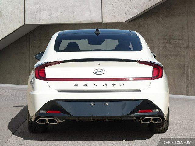 2023 Hyundai Sonata N Line | LEATHER | NAVIGATION in Cars & Trucks in Hamilton - Image 4