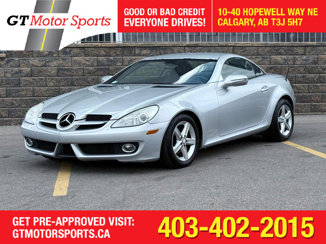 2009 Mercedes-Benz SLK 2dr Roadster 3.0L|BIG SUMMER BLOWOUT! in Cars & Trucks in Calgary