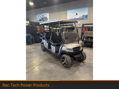 2025 FTR Model 4+2 Premium is the standard! - Premium LiFEPO4 Lithium Battery - HD Plastic Roof - Co...