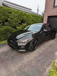 2017 Infiniti Q50 S