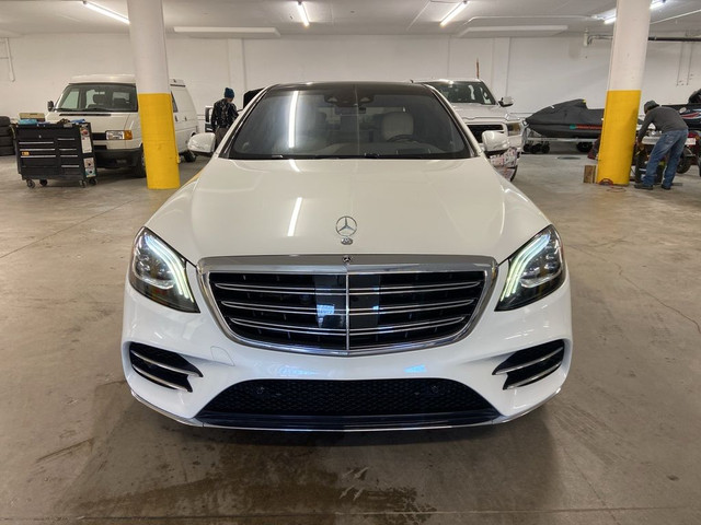 2018 Mercedes-Benz S-Class S 560 4MATIC LWB Sedan in Cars & Trucks in Calgary - Image 2