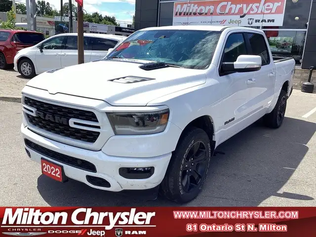 2022 Ram 1500 GT SPORT| 12\" NAVIGATION| LEATHER| REMOTE START in Cars & Trucks in Oakville / Halton Region - Image 2