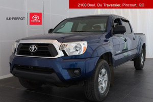2014 Toyota Tacoma DOUBLE CAB 4x4 AUT 6CYL MAGS