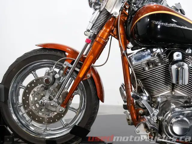2008 Harley-Davidson® SOFTAIL SPRINGER CVO in Street, Cruisers & Choppers in Kelowna - Image 13