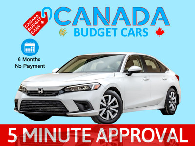  2022 Honda Civic Sedan LX - CVT | FWD | HEATED SEATS | LOW KM