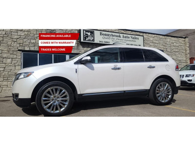  2013 Lincoln MKX AWD 4dr