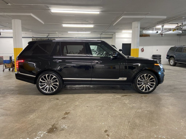 2016 Land Rover Range Rover SC Autobiography LWB PANO ROOF DVD in Cars & Trucks in Calgary - Image 4