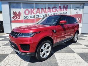 2018 Land Rover Range Rover Sport SE | 3.0L V6, Auto, 4WD, Diesel, Sunroof, Heated seats