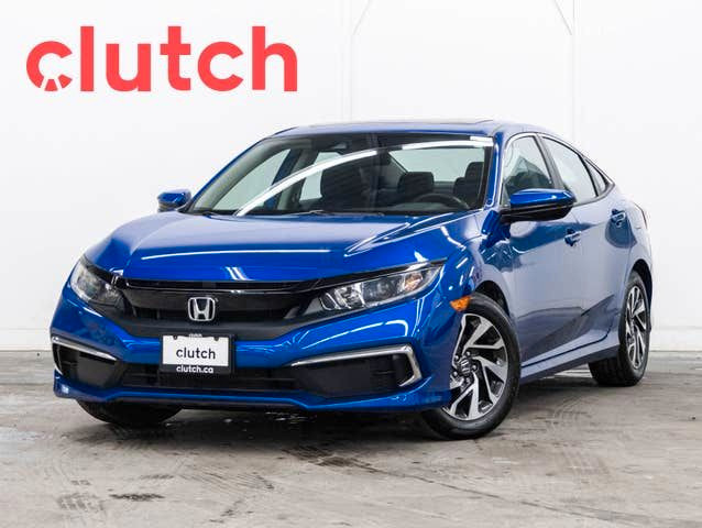 2020 Honda Civic EX w/ Apple CarPlay & Android Auto, Heated Fron in Cars & Trucks in City of Toronto