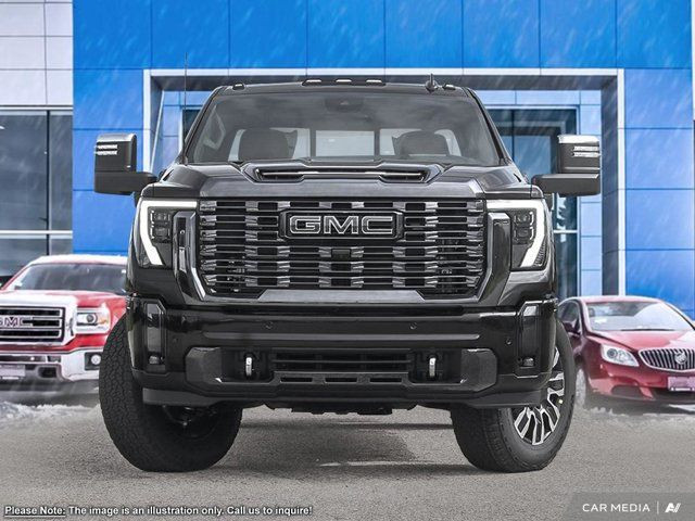 2025 GMC Sierra 3500HD Denali Ultimate- Technology Pkg - Safety in Cars & Trucks in Barrie - Image 2