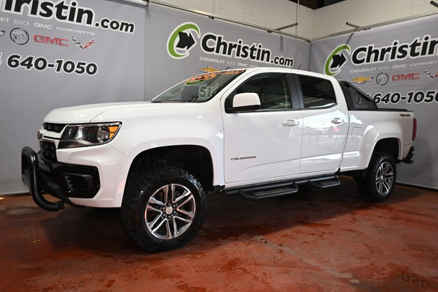 2022 Chevrolet Colorado CREW CAB 4X4 3.6L V6 MARCHEPIEDS TONNEAU in Cars & Trucks in City of Montréal