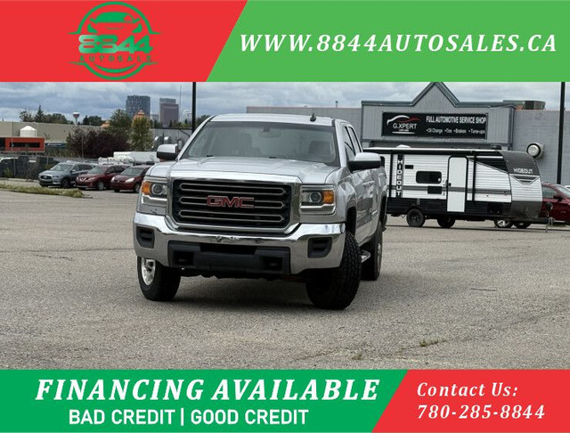 2016 GMC Sierra 2500HD SLE REBUILT STATUS, LONG BOX, 6.0L, 8 CYL in Cars & Trucks in Calgary - Image 2