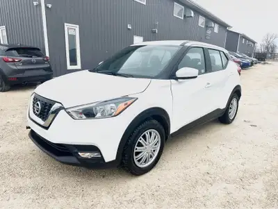 2019 Nissan KICKS S/FWD/SAFETIED/LOW KM/BACKUP CAM/CRUISE CONTRO