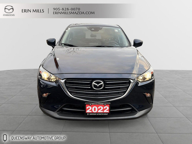 2022 Mazda CX-3 GS HTDSEATS|CARPLAY|BLNDSPOT|HTDSTEERINGWHEEL... in Cars & Trucks in Oakville / Halton Region - Image 2