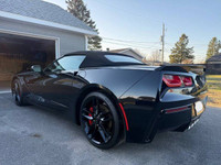 Check out this certified 2016 Chevrolet Corvette Z51 Convertible | 2LT | HUD | Performance Exhaust |... (image 2)