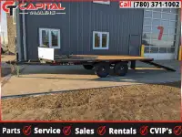 2025 Double A Trailers Pro Series Sled Trailer 102in. X 16' (700