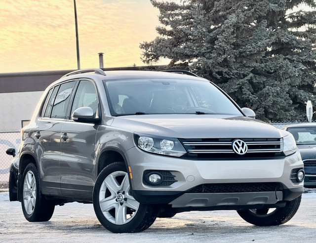 2016 Volkswagen Tiguan 75693 KM! ONE OWNER! CERTIFIED! in Cars & Trucks in Edmonton - Image 4
