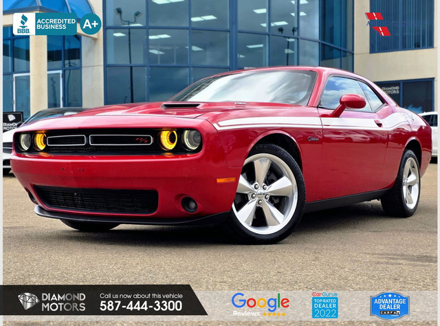 2015 Dodge Challenger RT Plus Classic in Cars & Trucks in Edmonton
