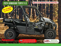 2024 KAWASAKI TERYX S LE - Only $96 Weekly, All-in On the Trail