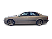 2003 BMW 5 Series 540i 4.4L V8 SMPI DOHC 4D Sedan RWD 5-Speed Automatic with Overdrive Titanium Silv... (image 4)
