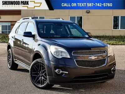 Welcome To Sherwood Park Chevrolet. The #1 Volume Chevrolet Dealer in Canada. Leather / Heated Front...