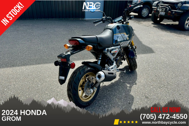 2024 Honda MSX125R in Street, Cruisers & Choppers in North Bay - Image 3