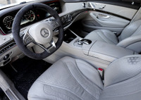 This 2016 Mercedes-Benz S-Class Coupe is a head-turner! With its sleek white exterior and luxurious... (image 7)