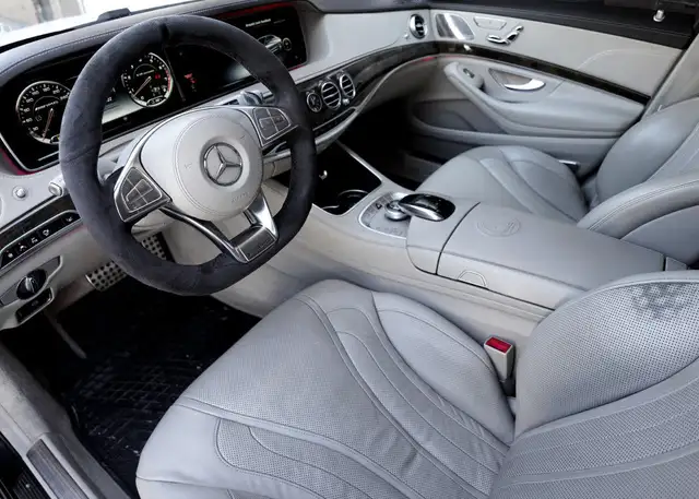 2016 Mercedes-Benz S-Class S63 AMG, Car Is Wrapped . Original Co in Cars & Trucks in Oakville / Halton Region - Image 9