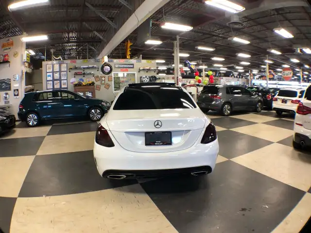 2018 Mercedes-Benz C-Class C 300 AMG 4MATIC LEATHER PAN/ROOF NAV in Cars & Trucks in City of Toronto - Image 7
