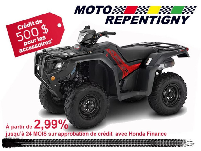  2024 Honda TRX520 Rubicon IRS EPS in ATVs in Laval / North Shore