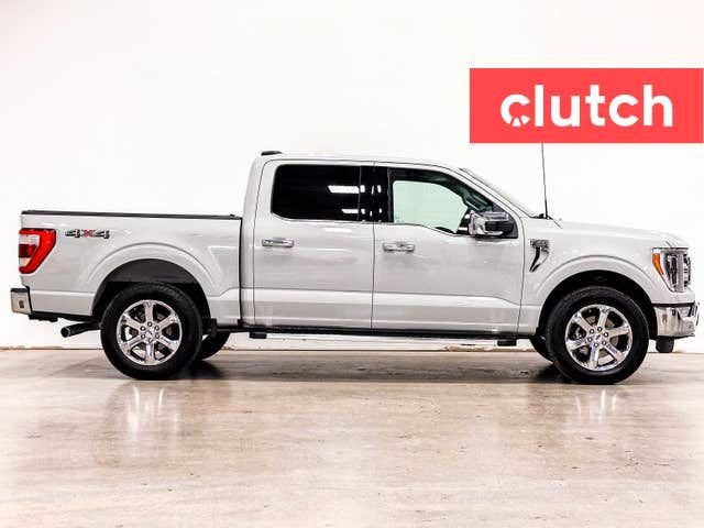 2023 Ford F-150 Lariat SuperCrew 5 1/2 ft 4x4 w/ Apple CarPlay,  in Cars & Trucks in City of Toronto - Image 4