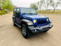 This 2020 Jeep Wrangler Sport 2-Door combines rugged off-road capability with everyday comfort and c... (image 5)