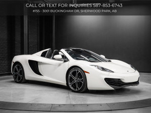 2014 McLaren MP4-12C Spider | LOW KM | Full Front PPF | Carbon