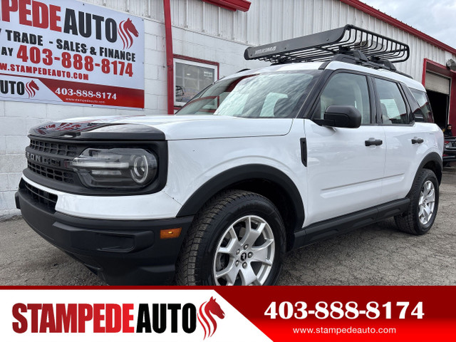 2021 Ford Bronco Sport 4X4 | HEATED SEATS | ROOF RACK | FUEL EFF in Cars & Trucks in Calgary