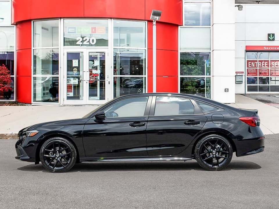 2022 Honda Civic Sedan Sport CVT