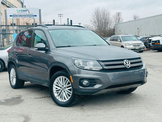 2015 Volkswagen Tiguan CERTIFIED. WARRANTY. LOW KMS. in Cars & Trucks in Markham / York Region - Image 2