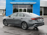 *2024 Kia Forte EX FWD | Certified | Ultra Low KMS | Heated Steering Wheel* This *Gray 2024 Kia Fort... (image 3)