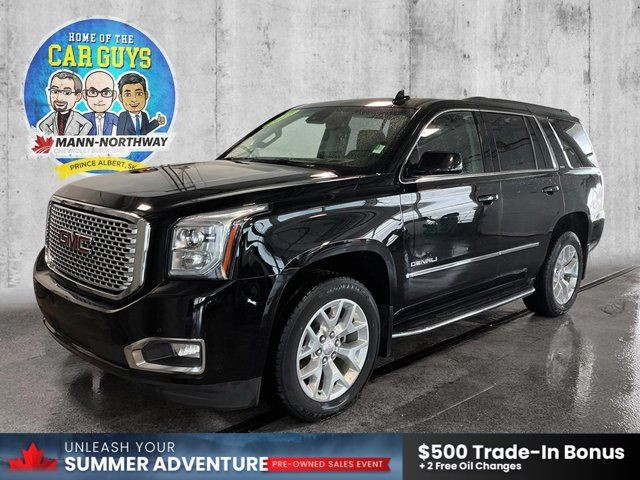 2017 GMC Yukon SLT | Remote Start | Rear View Camera in Cars & Trucks in Prince Albert