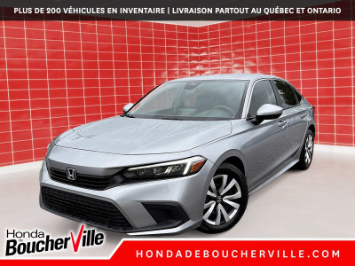 2022 Honda Civic Sedan LX AUTOMATIQUE, CLIMATISEUR,