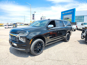 2025 Chevrolet Suburban Premier