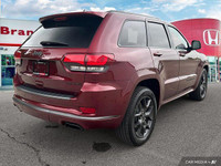 Command the road in this 2019 Jeep Grand Cherokee Limited X, boasting a luxurious Velvet Red Pearl e... (image 5)
