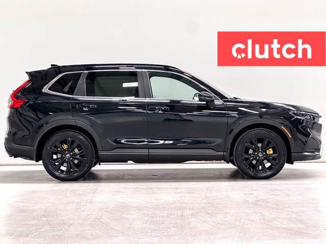 2024 Honda CR-V Hybrid Touring AWD w/ Apple CarPlay, Heated Fron in Cars & Trucks in City of Toronto - Image 4