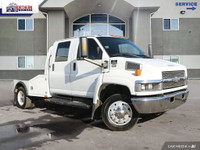 WAS: $55900 NOW: $49900 plus taxes and licensing fees2005 CHEVROLET C4500 TOPKICK HAULER DECK FIFTH... (image 1)