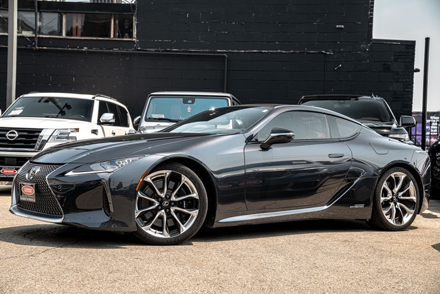 2018 Lexus LC LC 500h HYBRID | HUD | CARBON FIBER| NAVI | COOLED in Cars & Trucks in City of Toronto - Image 2