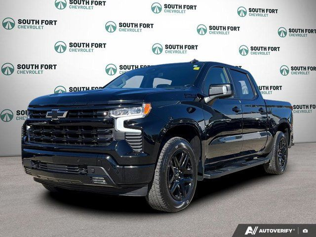 2024 Chevrolet Silverado 1500 RST 4WD Crew Cab | Heated Seats in Cars & Trucks in Strathcona County